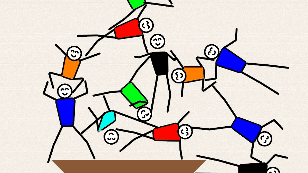 Pose Stack gameplay screenshot