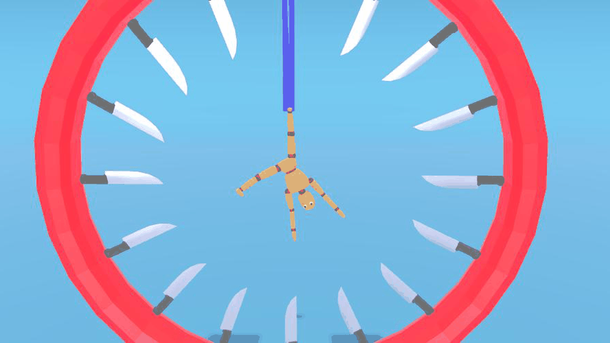 Ragdoll Break: Let's destroy! gameplay screenshot