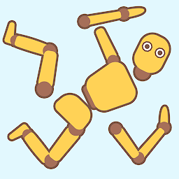 Ragdoll Break: Let's destroy! app icon