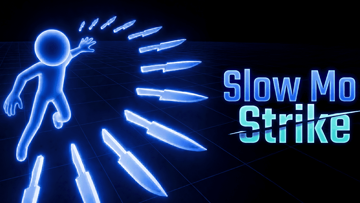 Slow Mo Strike: Knives in Time gameplay screenshot
