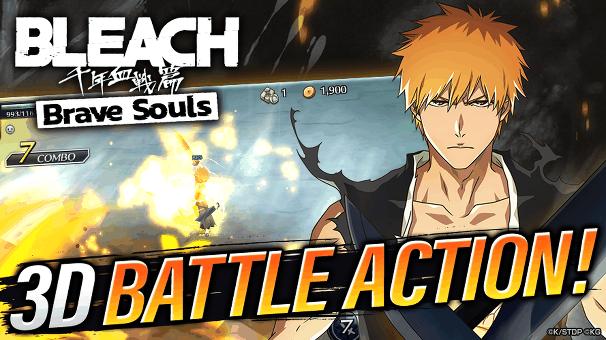 Bleach:Brave Souls Anime Games gameplay screenshot