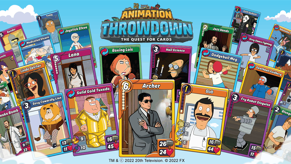 Animation Throwdown: Card Game gameplay screenshot