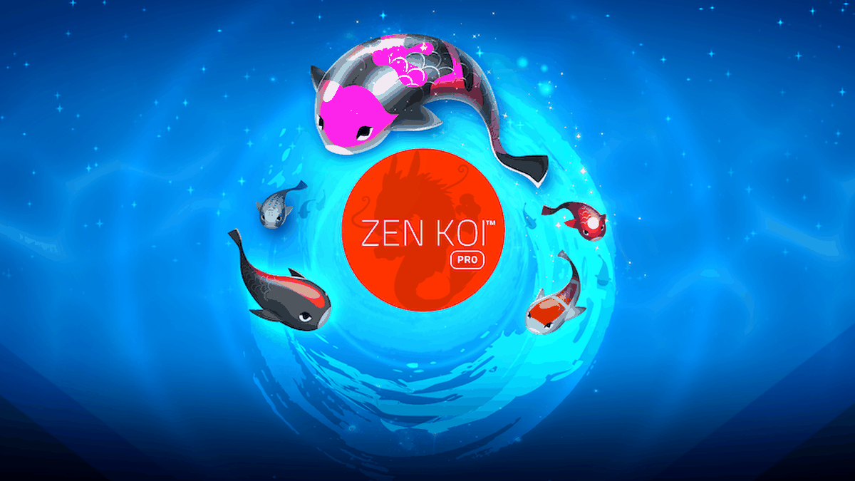 Zen Koi Pro gameplay screenshot
