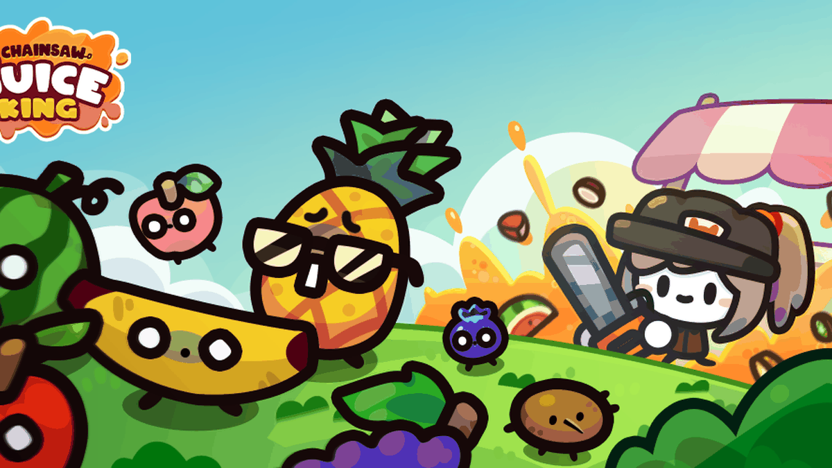 Chainsaw Juice King: Idle Shop gameplay screenshot