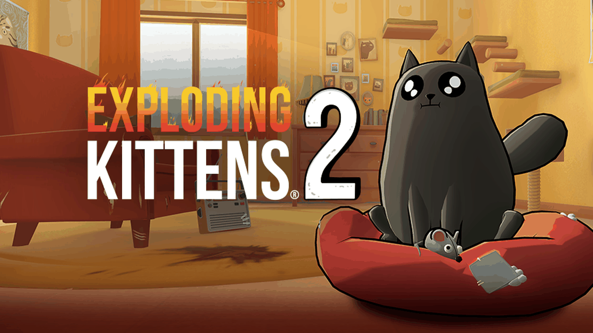 Exploding Kittens® 2 gameplay screenshot