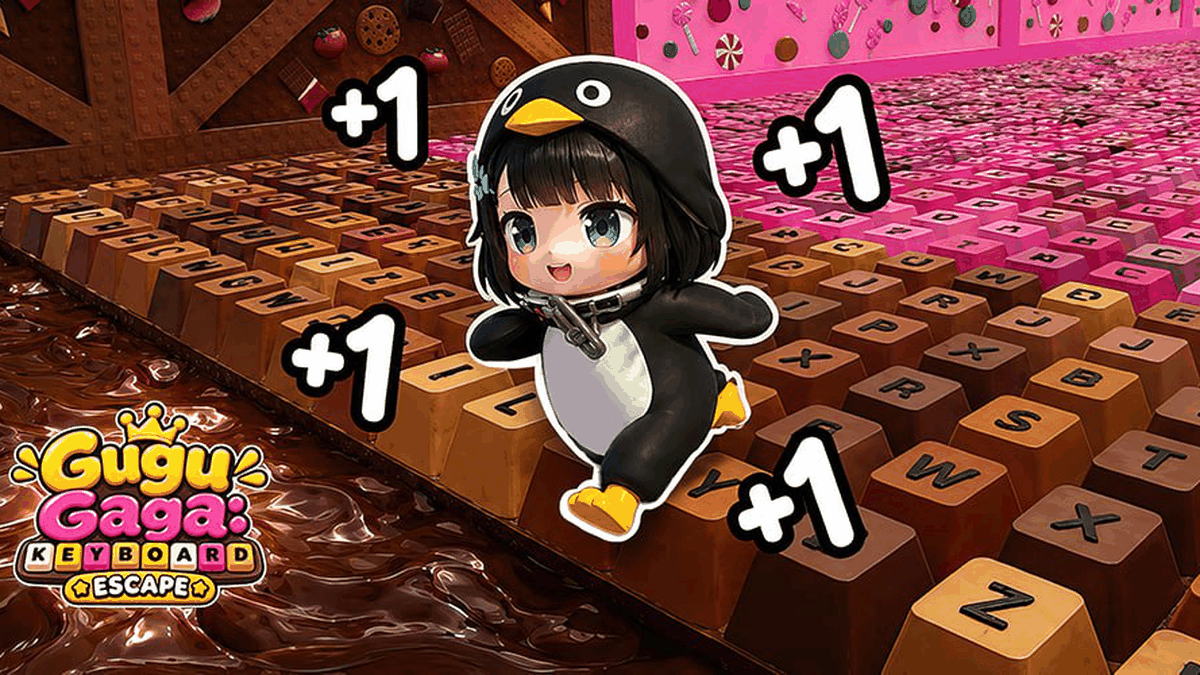 Keyboard Escape: +1 Speed ASMR gameplay screenshot