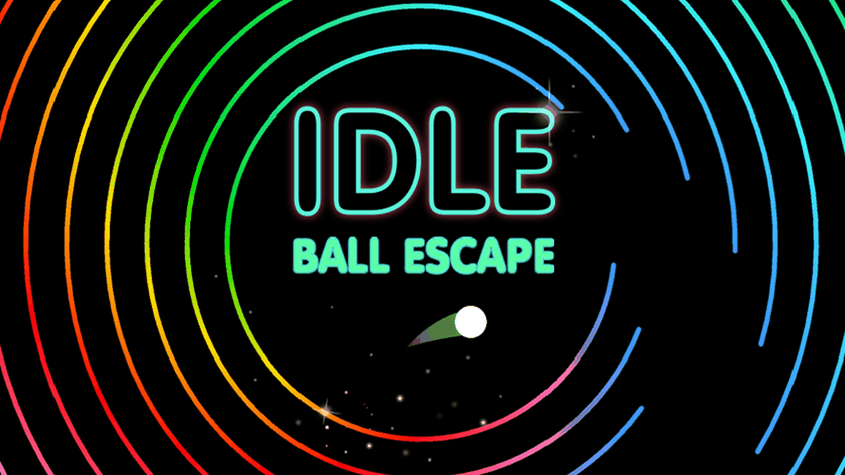 Idle Ball Escape: Smash Rings gameplay screenshot