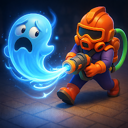 Ghost Invasion: Idle Hunter app icon