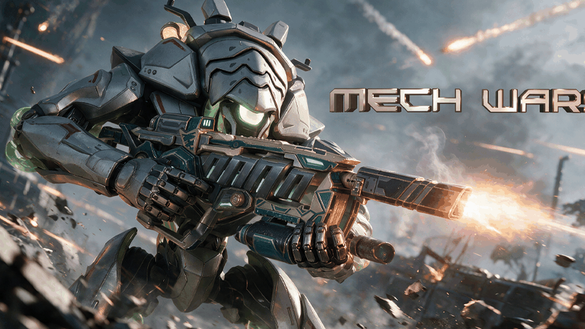 Mech Wars Online Robot Battles gameplay screenshot