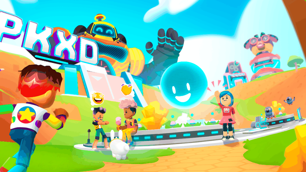 PK XD: Fun, friends & games gameplay screenshot