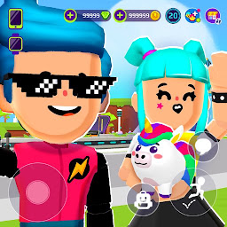PK XD: Fun, friends & games app icon