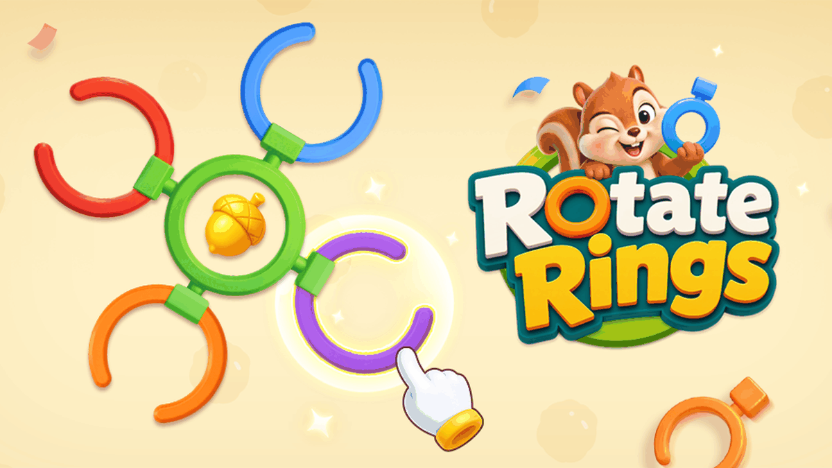 Rotate Rings gameplay screenshot