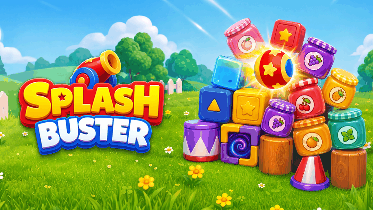 Splash Buster: Smash Fest 3D gameplay screenshot
