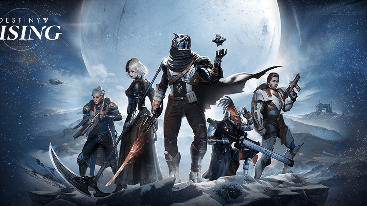 Destiny: Rising gameplay screenshot