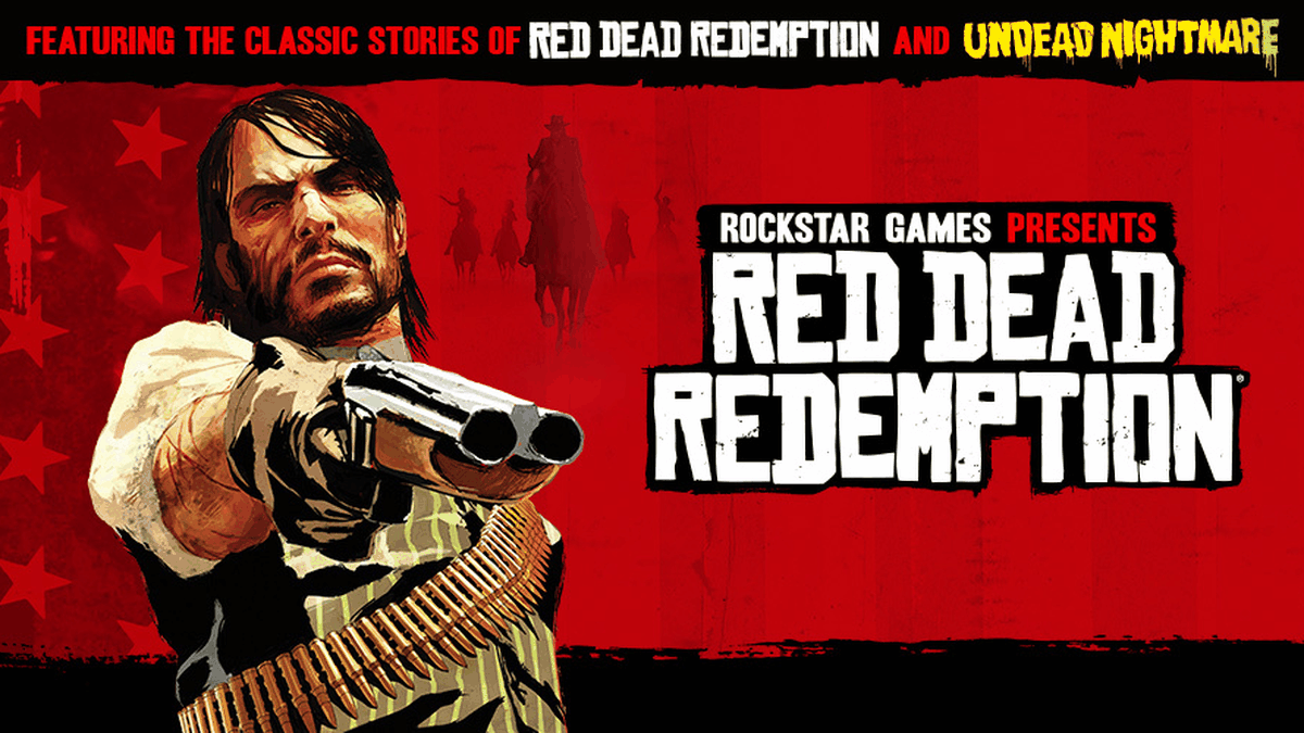 Red Dead Redemption NETFLIX gameplay screenshot