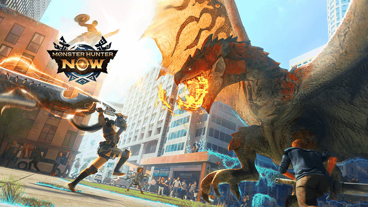 Monster Hunter Now gameplay screenshot