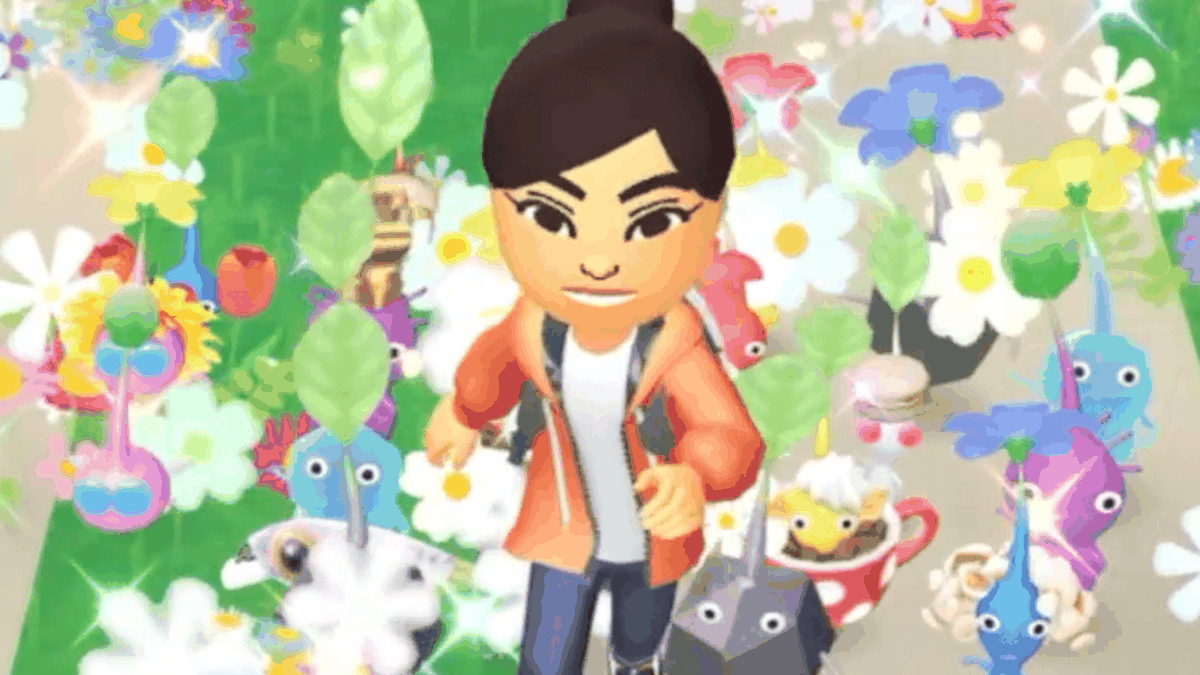 Pikmin Bloom: Walk & Explore gameplay screenshot