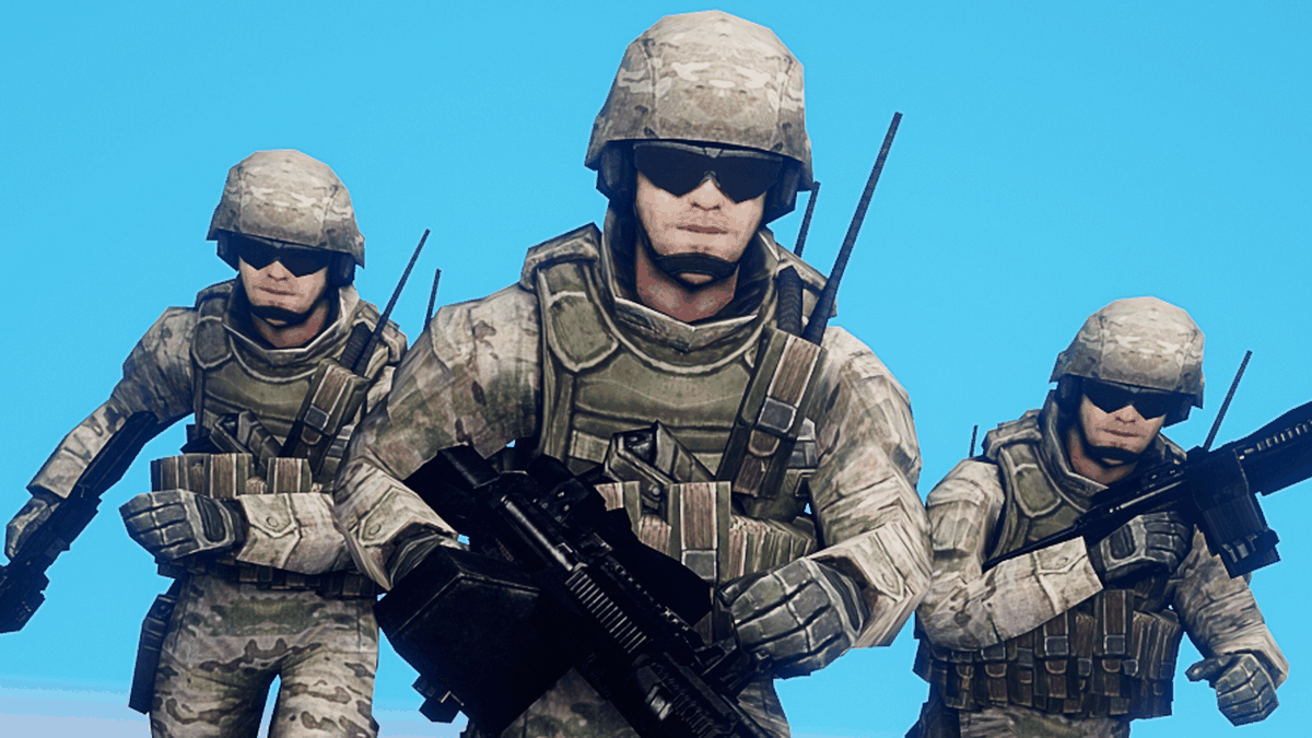 Infantry Attack: War 3D FPS gameplay screenshot