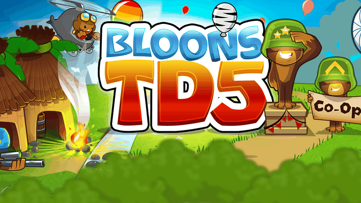 Bloons TD 5 gameplay screenshot