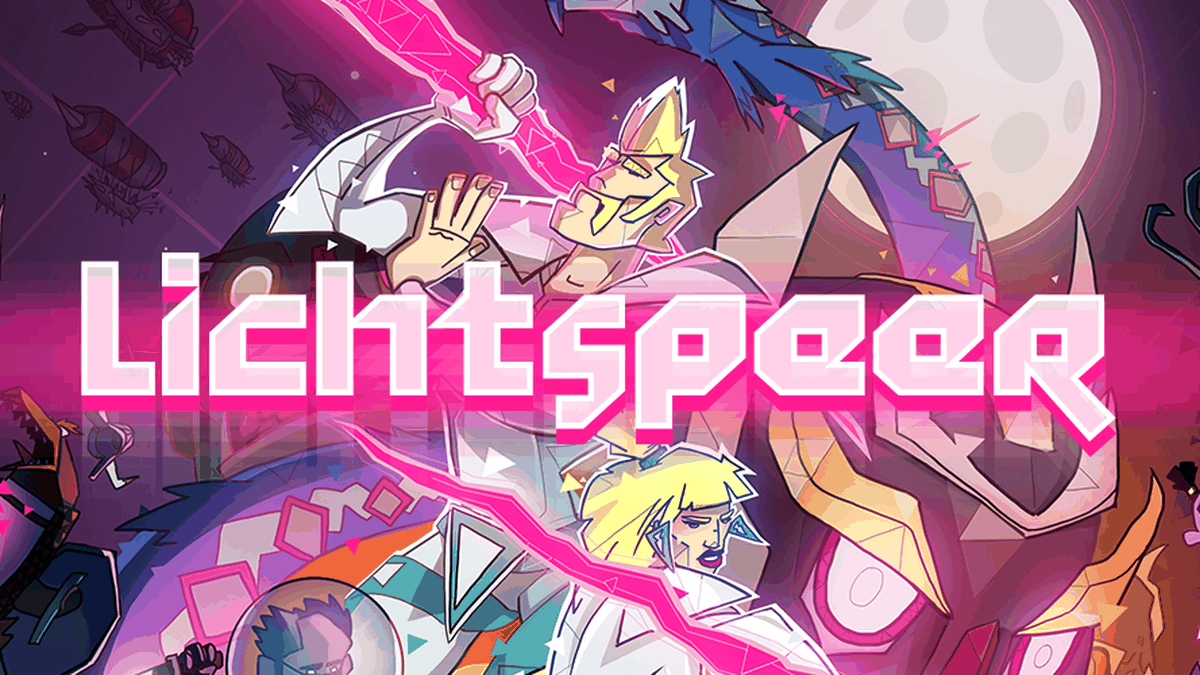 Lichtspeer gameplay screenshot