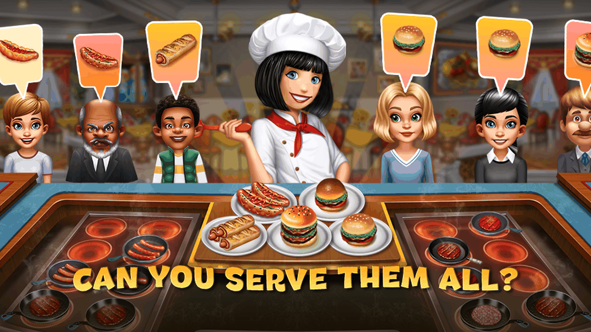Cooking Fever: Restaurant Game gameplay screenshot