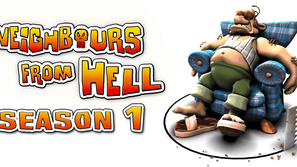 Neighbours from Hell 1 Premium gameplay screenshot