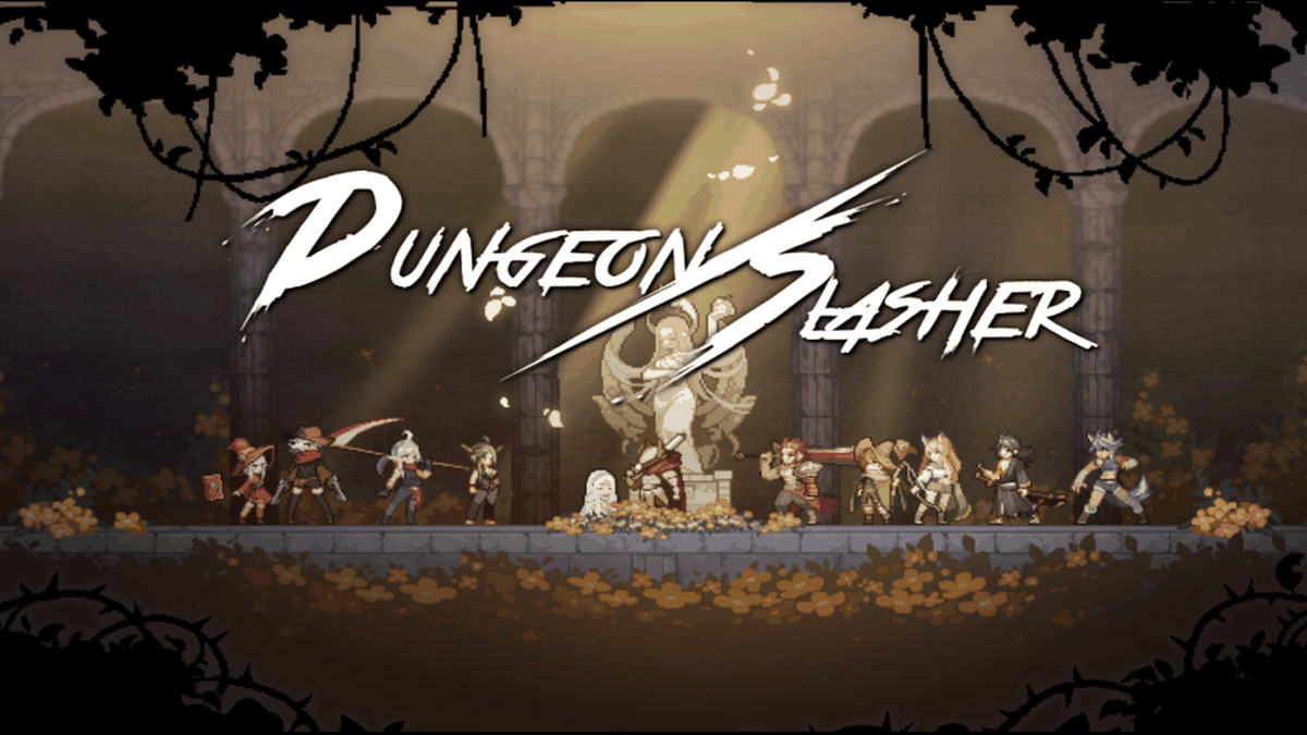 Dungeon Slasher: Action RPG gameplay screenshot