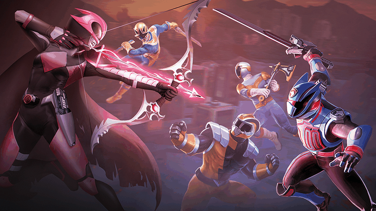 Power Rangers: Legacy Wars gameplay screenshot