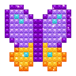 Colorever: Gem Art Puzzle app icon