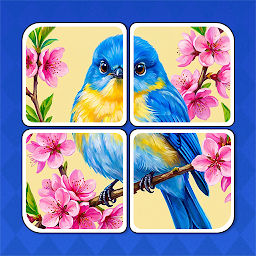 Jigsawcard Solitaire Puzzle app icon