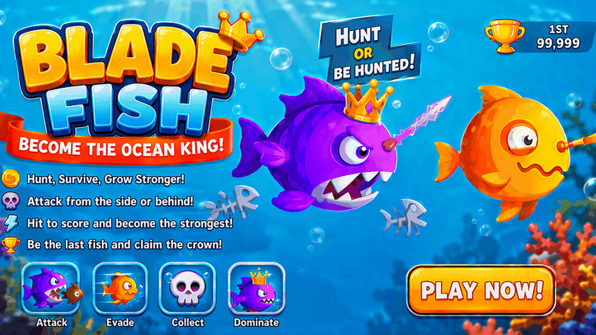 Blade Fish gameplay screenshot