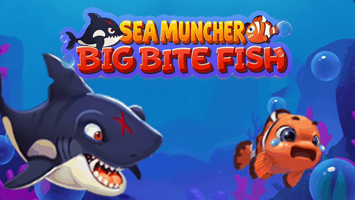 Sea Muncher-Big Bite Fish gameplay screenshot