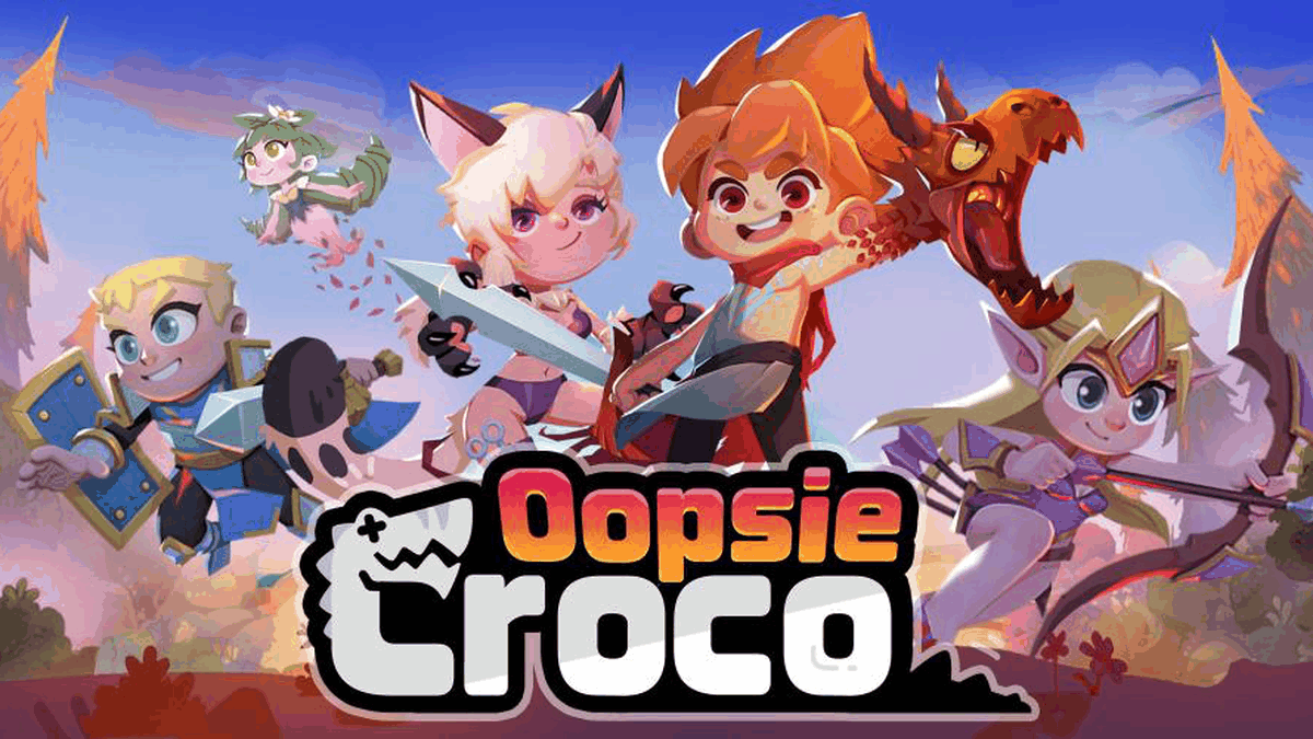 Oopsie Croco gameplay screenshot