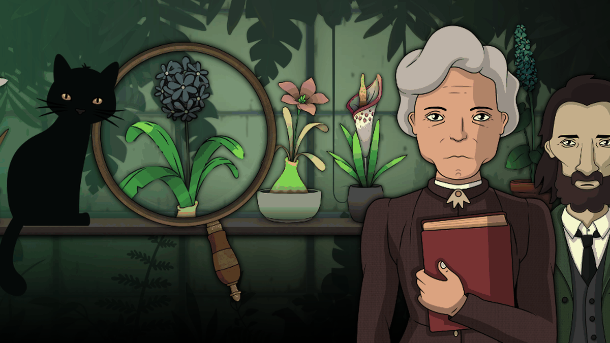Strange Horticulture gameplay screenshot