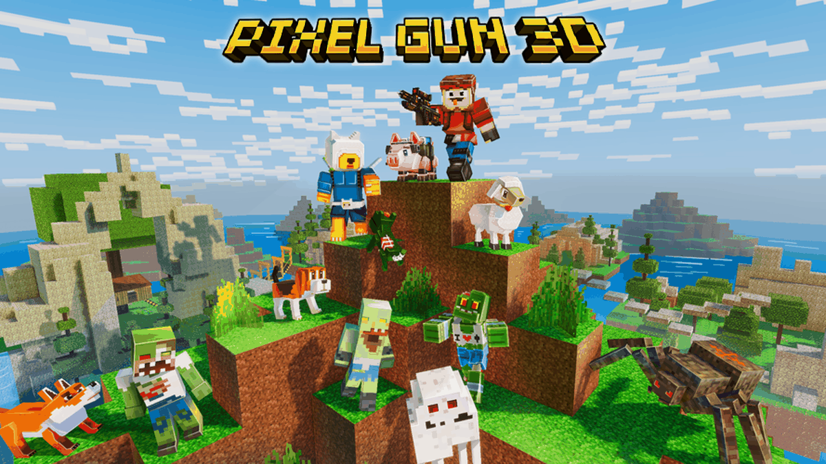 Pixel Gun 3D - FPS Shooter gameplay screenshot