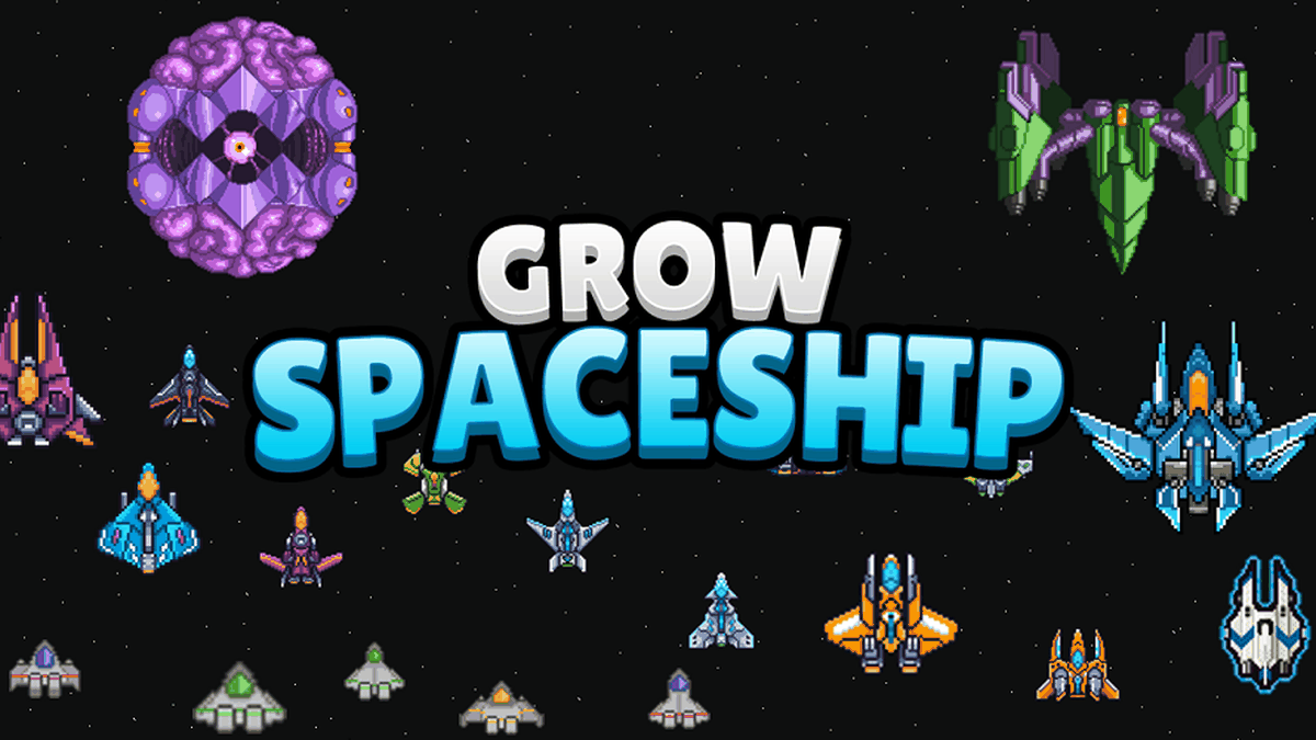Grow Spaceship VIP gameplay screenshot