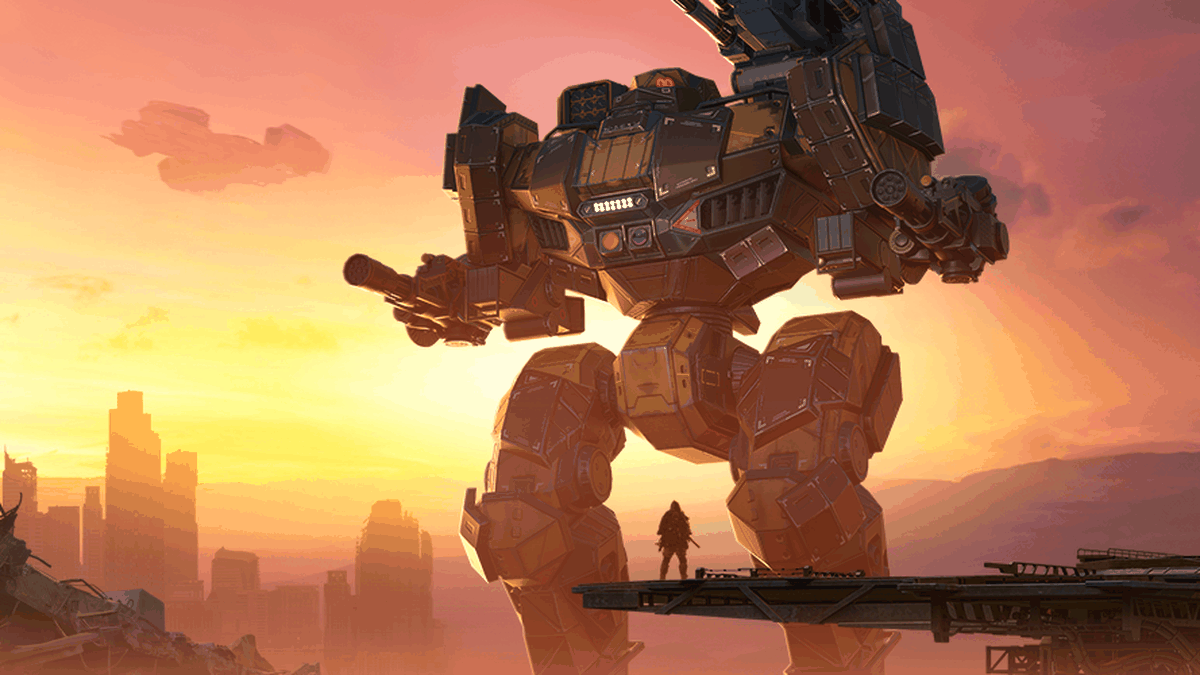 War Robots Multiplayer Battles gameplay screenshot