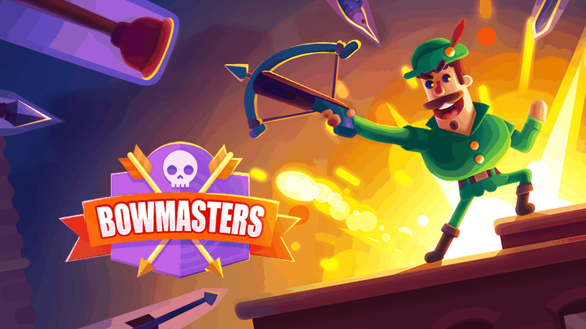 Bowmasters: Archery Shooting gameplay screenshot