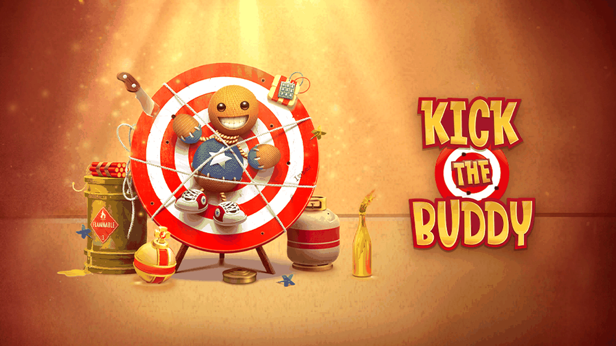 Kick the Buddy－Fun Action Game gameplay screenshot