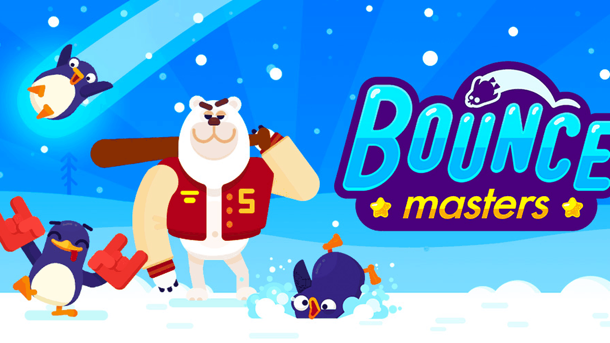 Bouncemasters: Penguin Games gameplay screenshot
