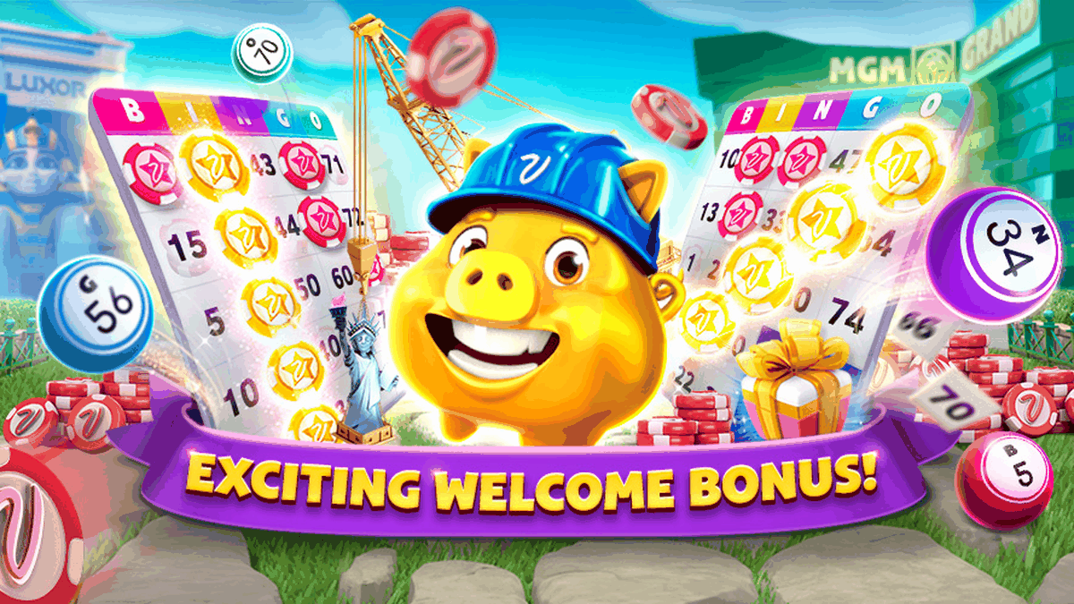 myVEGAS Bingo - Bingo Games gameplay screenshot
