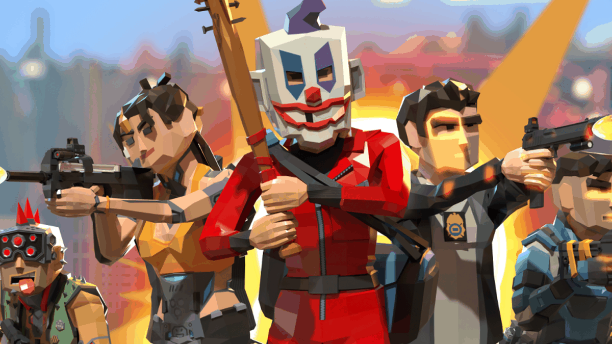 Polygun Arena: Online Shooter gameplay screenshot