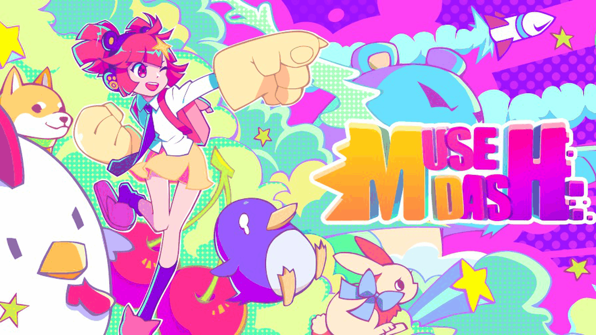 Muse Dash gameplay screenshot