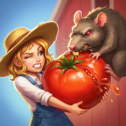 Rat Raid: Farm Defence app icon