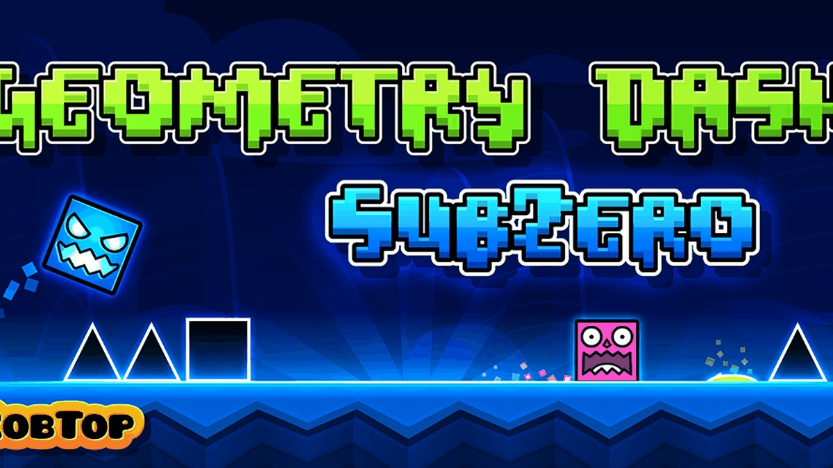 Geometry Dash SubZero gameplay screenshot