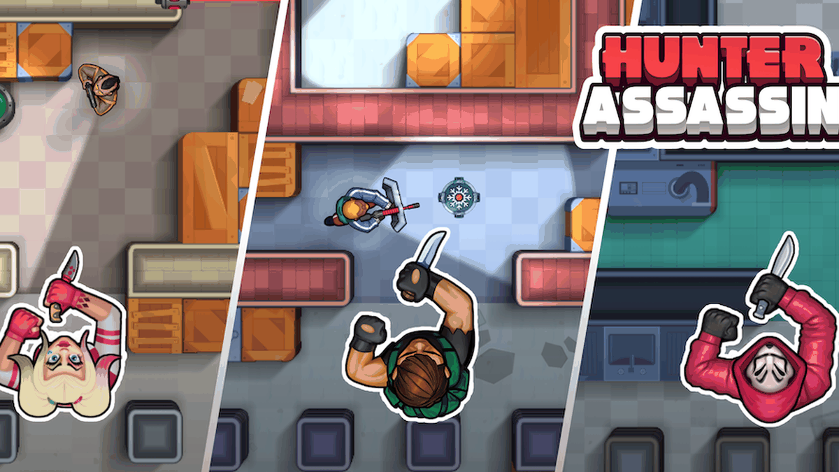 Hunter Assassin gameplay screenshot