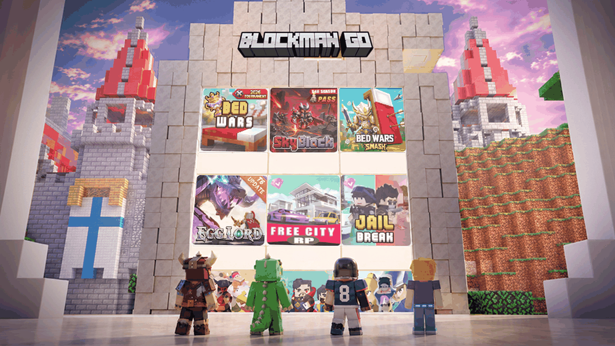 Blockman Go gameplay screenshot