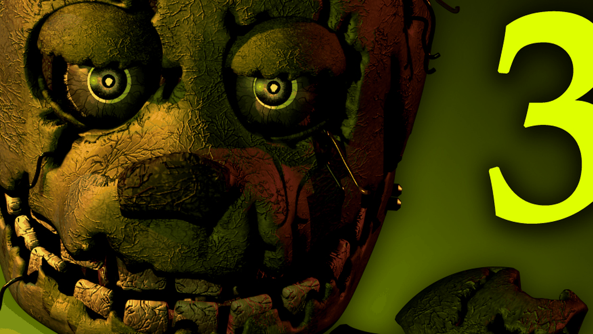 Five Nights at Freddy's 3 gameplay screenshot