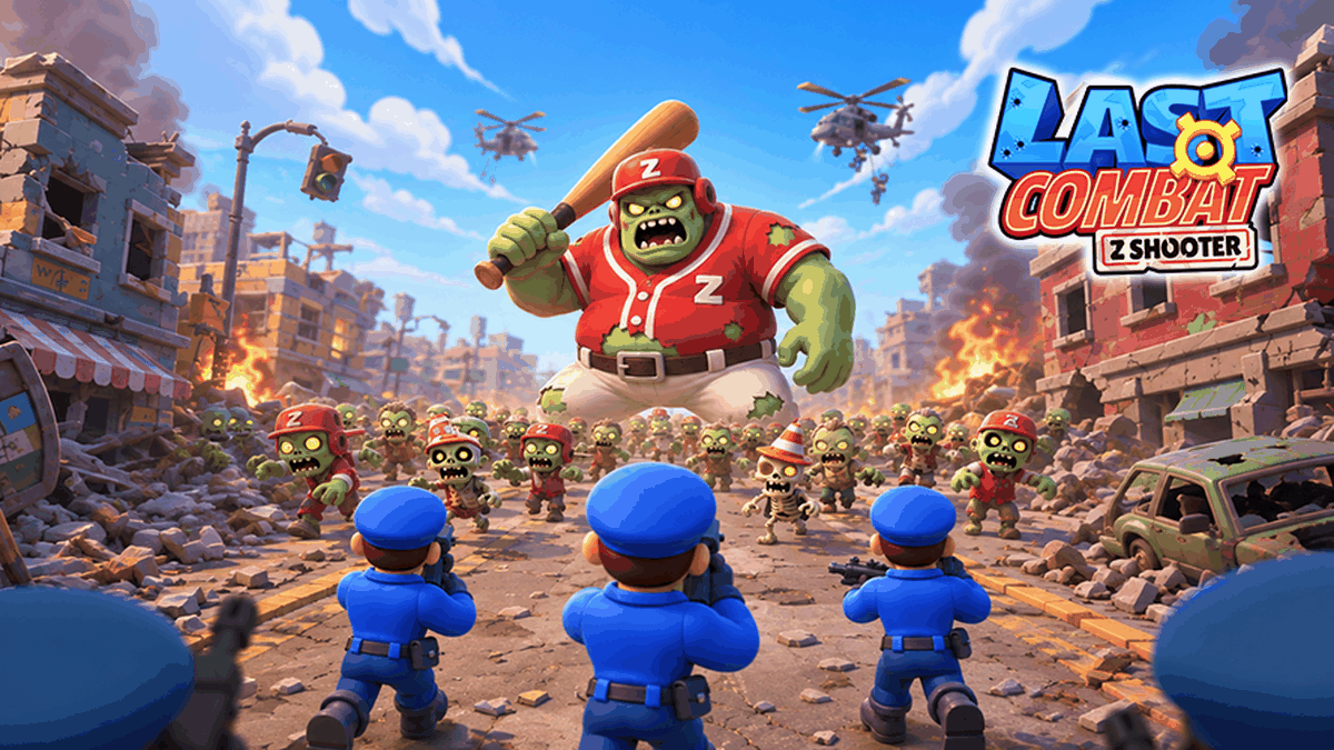 Last Combat: Z Shooter gameplay screenshot
