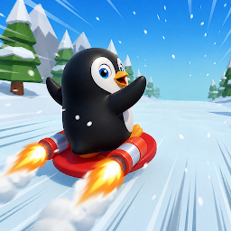 Sled Surfers app icon